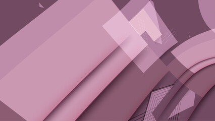 Fototapeta premium Pastel colored abstract texture for geometry background