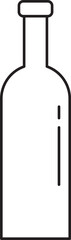 Outline Bottle 