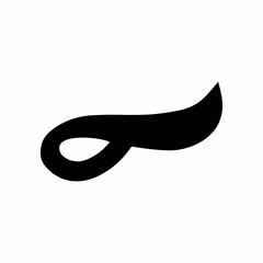 Symbol abstract vector logo design.