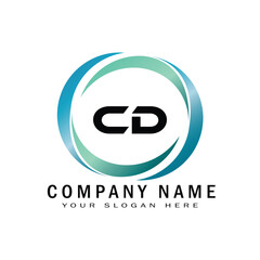 cd company logo design