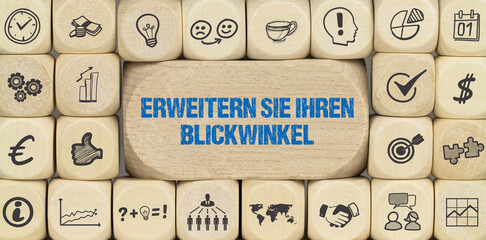 Erweitern Sie Ihren Blickwinkel	