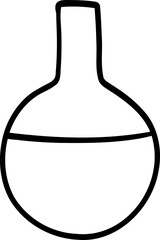 Doodle molecular flask