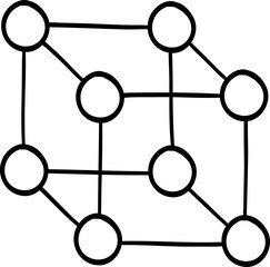 Doodle molecular chain