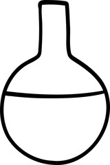 Doodle molecular flask