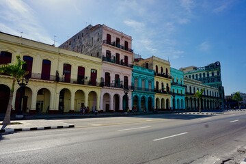 Fototapeta na wymiar street in Kuba