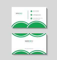 business card design template