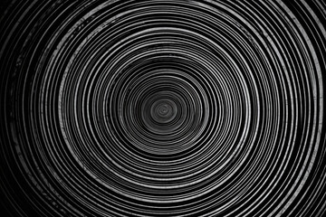 Obraz premium Fond d'écran d'un tourbillon noir et blanc » IA générative