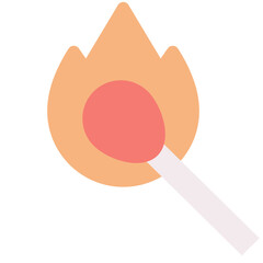 match flat icon