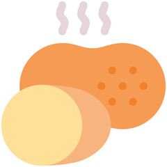 potato flat icon