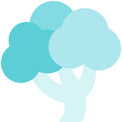 broccoli flat icon