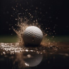 golf ball photo 