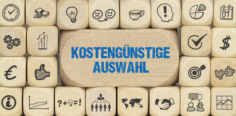 Kostengünstige Auswahl	