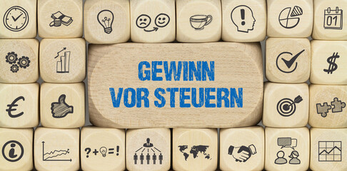 Gewinn vor Steuern	