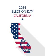 2024 California vote card