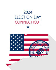 2024 Connecticut vote card