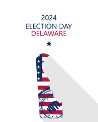 2024 Delaware vote card