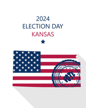2024 Kansas vote card