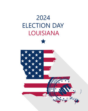 2024 Louisiana vote card