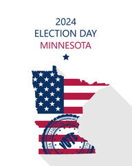 2024 Minnesota vote card