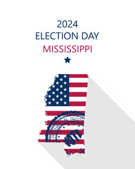 2024 Mississippi vote card