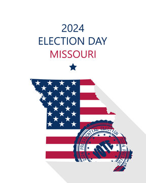 2024 Missouri vote card