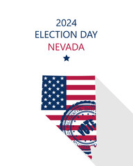2024 Nevada vote card