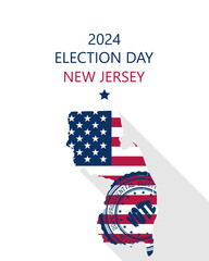 2024 New Jersey vote card
