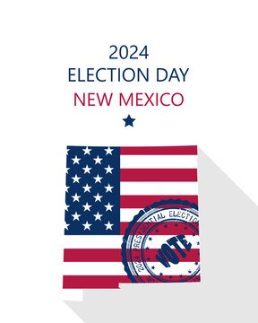 2024 New Mexico vote card