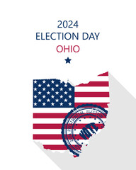 2024 Ohio vote card