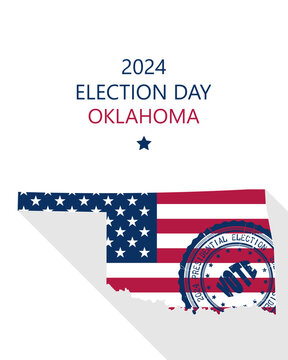 2024 Oklahoma vote card