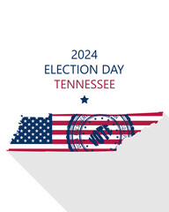 2024 Tennessee vote card