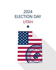 2024 Utah vote card