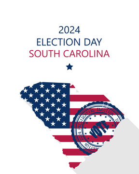 2024 South Carolina vote card