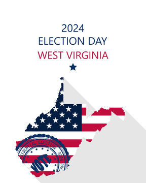 2024 West Virginia vote card