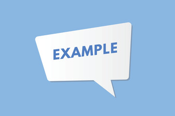 Example text Button. Example Sign Icon Label Sticker Web Buttons