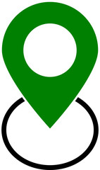 check in location icon