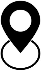 check in location icon