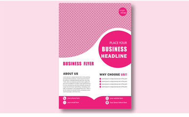 Modern Business Flyer Template  Professional Business Flyer Design layout