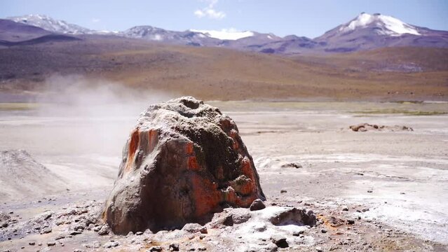 El Tatio geyser field, San Pedro de Atacama, Chile