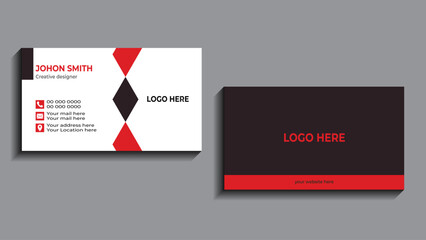 business card design