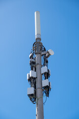 Obraz premium Antena de internet 5g