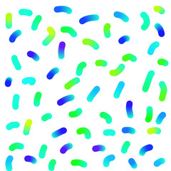 Liquid abstract shapes, flat vector background illustration, modern template, minimal curves design, geometric graphic element, place for text