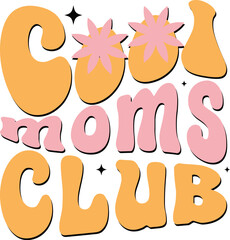 Mom Svg Design, Retro Mom Design, Mother`s Day, Gift For Mom, Mom Svg Design