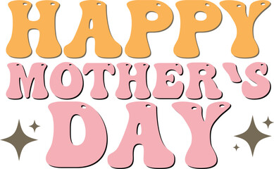 Mom Svg Design, Retro Mom Design, Mother`s Day, Gift For Mom, Mom Svg Design