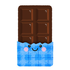 Chocolate bar character