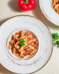 Pasta Arabiata
