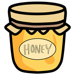 jar of honey