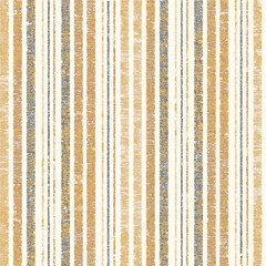 Multi Stripe texture pattern. Abstract yellow, cream,light gray color texture background.Vertical irregular size multi-colored stripes Vector. Textile geometrical stripe texture background pattern.