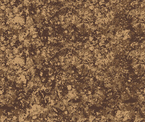 Abstract detail of concrete wall background texture pattern. brown old grunge stone texture. brown soil textured pattern print.