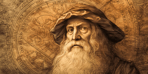 Leonardo da Vinci - obrazy, fototapety, plakaty